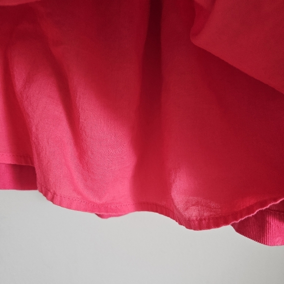 Mini Boden Girls Berry Smocked Corduroy Skirt Size 7-8 - Picture 6 of 7